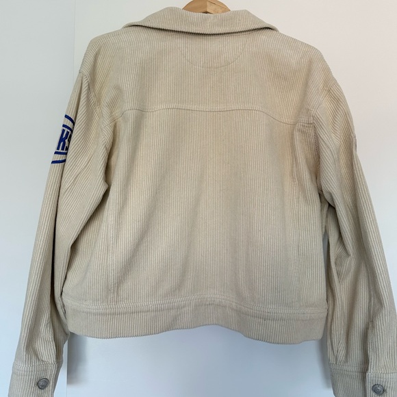 NY Knicks Corduroy Jacket (The Wild Collective) - Picture 5 of 9